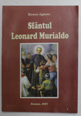 SFANTUL LEONARD MURIALDO de RENZO AGASSO , 2007 foto