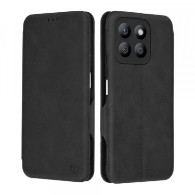 Husa pentru Honor X8b, Techsuit, Safe Wallet Plus, Neagra foto