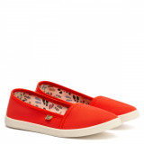 Espadrile CANVAS, Orange