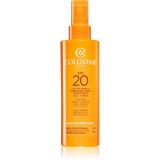 Collistar Smart Sun Protection Tanning Moisturizing Milk Spray SPF 20 spray-loțiune de protecție SPF 20 200 ml