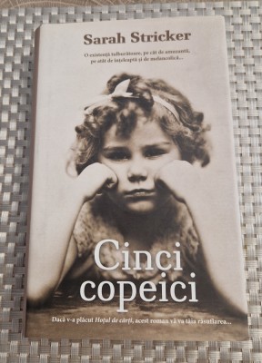 Cinci copeici Sarah Stricker foto