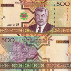 TURKMENISTAN 500 manat 2005 UNC!!!