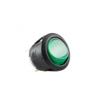 Comutator basculant bec verde ON-OFF 250V/6A incastrare 21mm HOME, Home By Somogyi