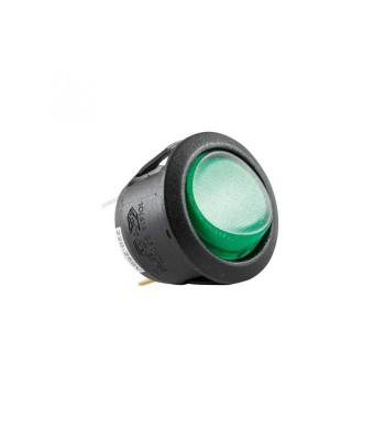 Comutator basculant bec verde ON-OFF 250V/6A incastrare 21mm HOME foto