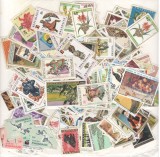 Ruanda.Lot peste 190 buc. timbre stampilate si nestampilate GL.126