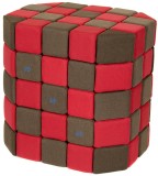 Set constructie MAXI JollyHeap BASIC Magnetic Blocks 1224 100 pcs.