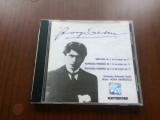 George Enescu Orchestra Nationala Radio dir Andreescu Simfonia nr 2 Rapsodia 1+2, Clasica, electrecord