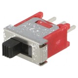 Comutator glisant SPDT 3A 120VAC 28VDC ON-ON THT