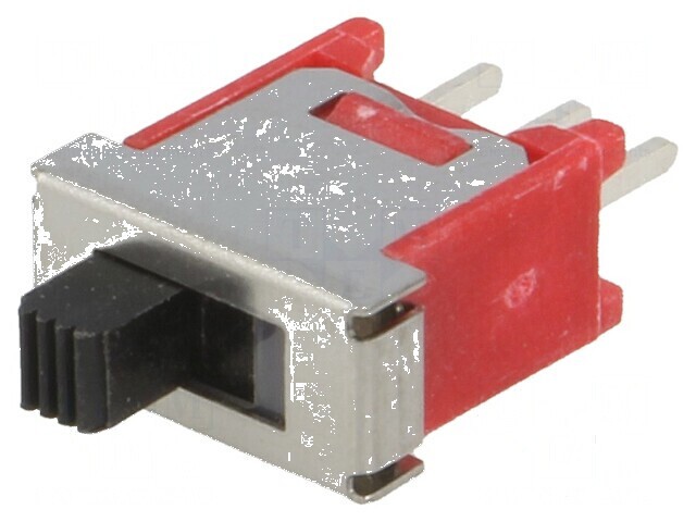 Comutator glisant SPDT 3A 120VAC 28VDC ON-ON THT