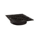 Gratar fonta 37x37 pentru tub pvc dn315 clasa d400