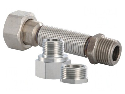 Conexiune Filetată cu Clemă G 3/8 190-410mm foto