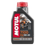 Cumpara ieftin Ulei Motor Motul 7100 5W40, 1L, 100% Sintetic, Protectie Superiora, Moto, Curse, Stradale