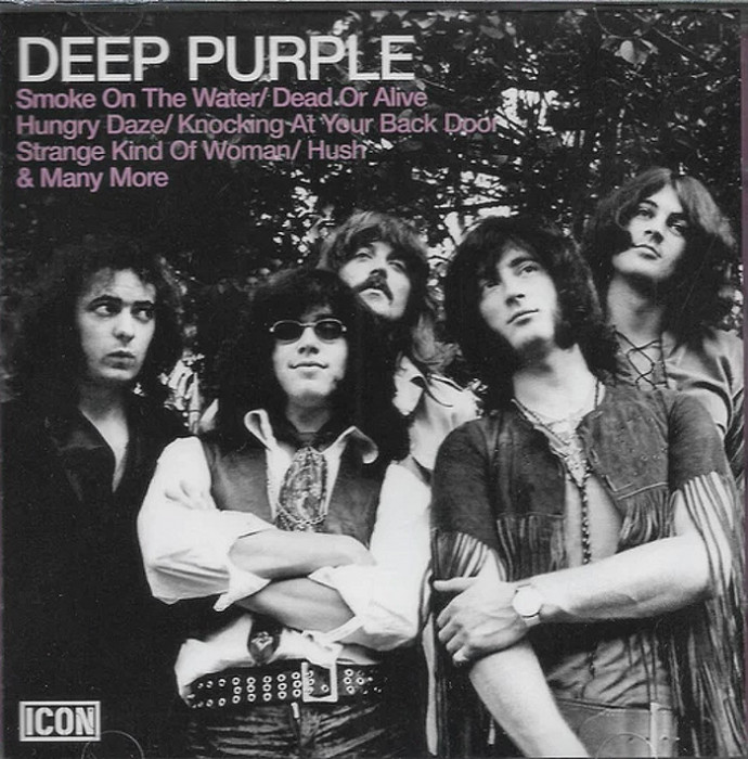 Deep Purple Icon (cd)