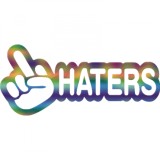 Cumpara ieftin Sticker For Haters