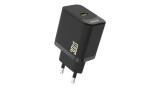 &Icirc;ncărcător de perete Dudao A27P 30W PD GaN USB-C - Negru