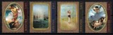 ROMANIA 2011 - Picturi din tezaurul BNR / serie completa MNH (Michel 11&euro;), Nestampilat