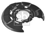 Febi Bilstein 171548 Protectie Stropire Disc Frana Spate BMW Seria 1 2 3 4