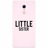 Husa silicon pentru Xiaomi Redmi Note 5A Prime, Little Sister