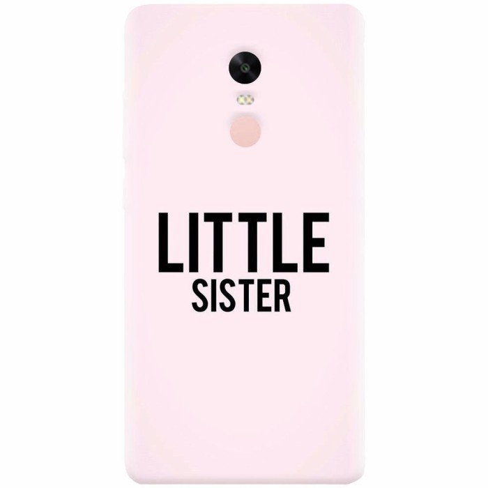 Husa silicon pentru Xiaomi Redmi Note 5A Prime, Little Sister