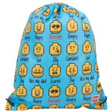 Sac sport LEGO&nbsp;Minifigurine Albastru