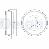 DELPHI BF568 Tambur frana