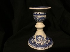 Vintage / Colectie -Sfesnic deosebit din portelan fin marcaj Villeroy Boch !