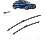 Cumpara ieftin Set 2 Stergatoare AUDI Q5 Sportback (FYT) 2020-2021, parbriz, Bosch Aerotwin