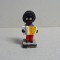 Acordeonist figurină ceramică &bdquo;Robertson&rsquo;s Golliwog&rdquo; circa 1960