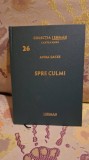 Spre culmi de Anna Sacse - Colectia Lehman - Cartea Rusa Nr.26