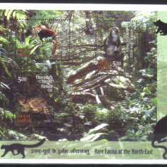INDIA 2009, Fauna, serie neuzata, MNH