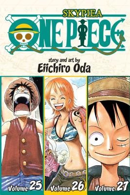 One Piece: Skypeia, Volumes 25-27 foto