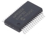 Microcontroler dsPIC 64kB 8kBSRAM SSOP28 0.65mm