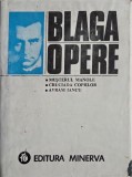 Opere, vol. 4. Teatru (Mesterul Manole. Cruciada copiilor. Avram Iancu) - Lucian Blaga