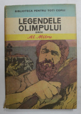 LEGENDELE OLIMPULUI , VOL. II : EROII de AL. MITRU , 1983 foto