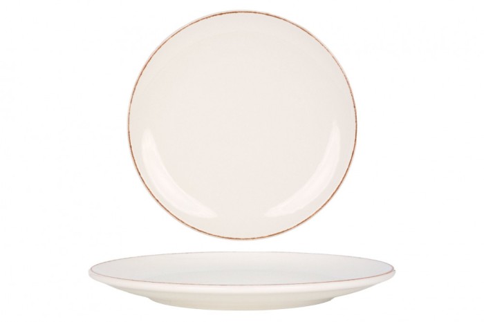 Bonna Farfurie pentru cină - Retro - Porţelan - 27 cm - set de 6