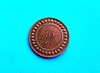 10 Centimes 1917 Tunisia-RAR, Africa