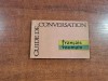 Guide de conversation francais -roumain