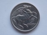 Moneda Grecia 5 Drahme 1973, Colectie Numismatica