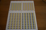 CERCETASII ROMANIEI LP1686 MNH SET IN COLI DE 50, TIRAJ 31.500, Nestampilat