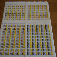 CERCETASII ROMANIEI LP1686 MNH SET IN COLI DE 50, TIRAJ 31.500