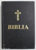 BIBLIA SAU SFANTA SCRIPTURA de TEOCTIST PATR. BISERICII ORTODOXE ROMANE CU APROBAREA SFANTULUI SINOD ,1995