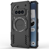 Husa Nothing Phone (3a) Asteroid GSM ArmorMag Case, negru