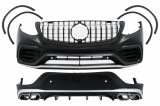 Pachet exterior Mercedes GLC Coupe C253 2015-2019 design GLC63