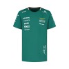 Aston Martin tricou de copii Alonso official Teamline Replica F1 Team 2025 - 164 cm (dětsk&eacute;), Stichd