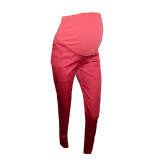 Pantaloni casual pentru gravide Mini Junior PCD1CO, Coral