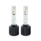 Bec LED pentru faruri Carguard, 4000 lm, soclu H1, Alb