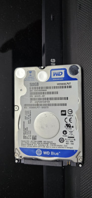 HARD WD BLUE 500 GB /SATA / PENTRU LEPTOP /ARE 100 % VIATA ! foto