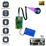 Modul Camera Ascunsa 4G, MOD02-4G, Full HD, Inregistrare Audio-Video, Detectia Miscarii, Unghi Larg 120&deg;, Slot Card, cu Aplicatie Mobila