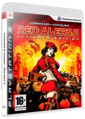 Joc PS3 Command&amp;Conquer Red Alert 3 Ultimate Edition - (PS3) PlayStation 3 de colectie