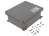 Carcasă Universală cu Lame de Fixare 141x166x64 mm